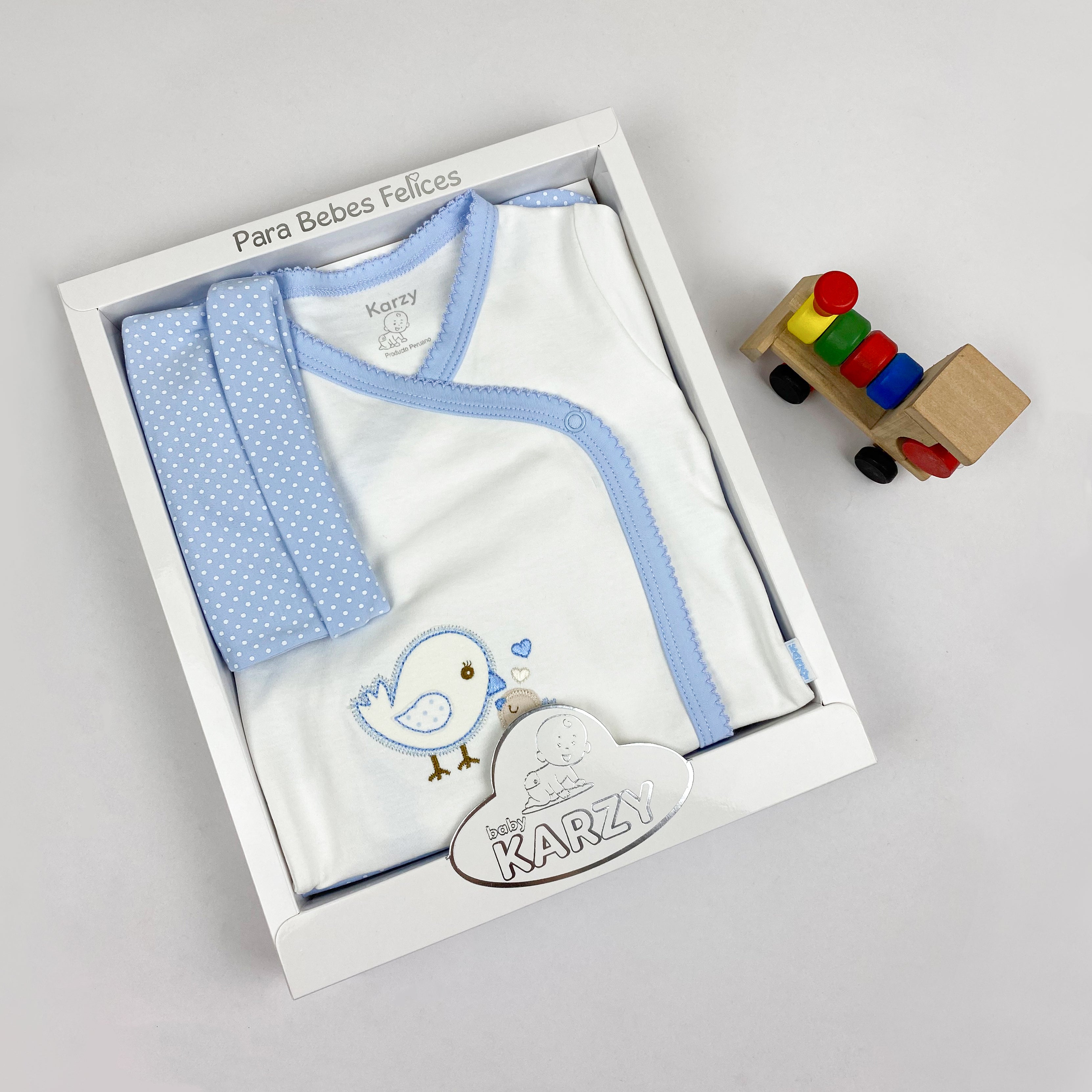 Conjunto Poly - Colores