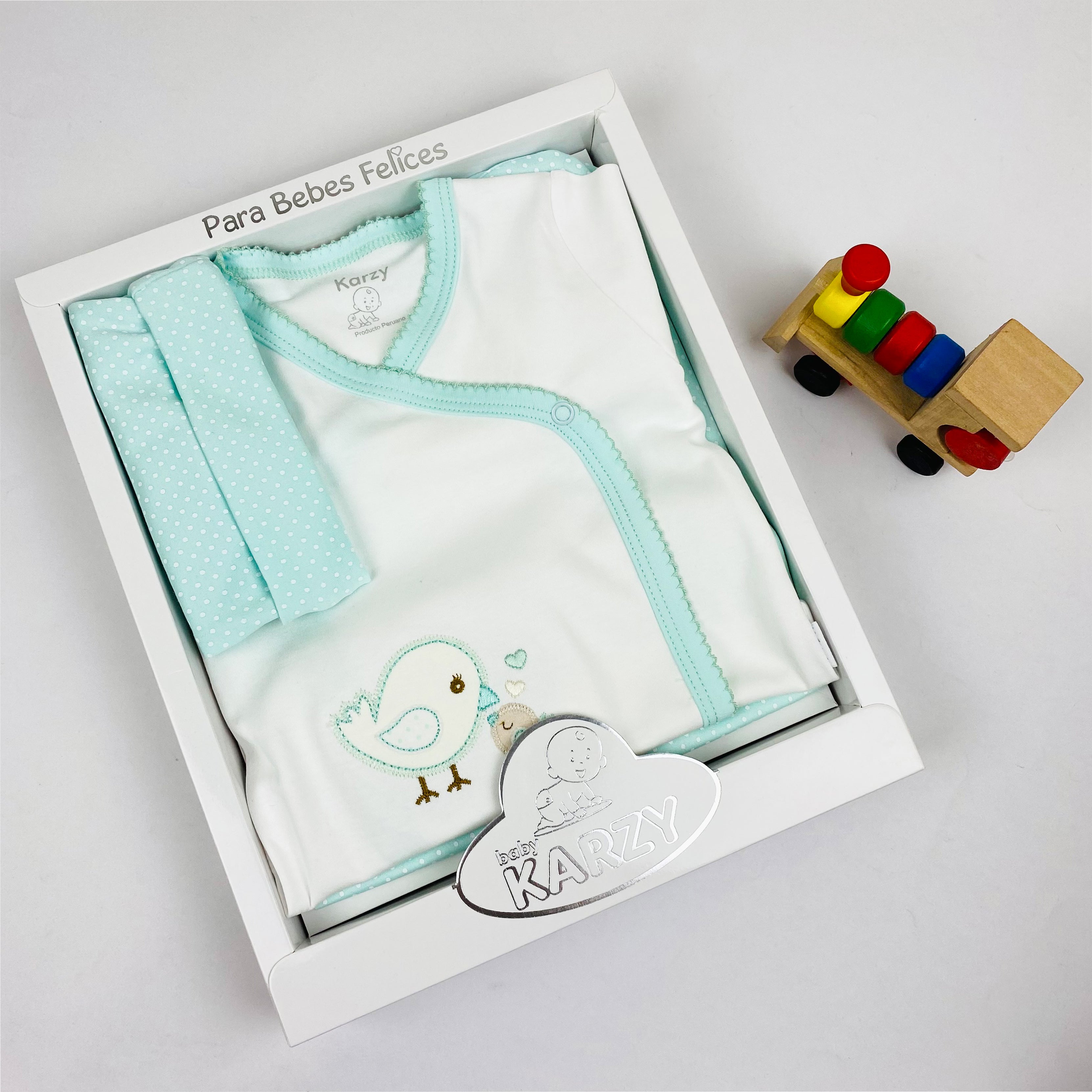 Conjunto Poly - Colores
