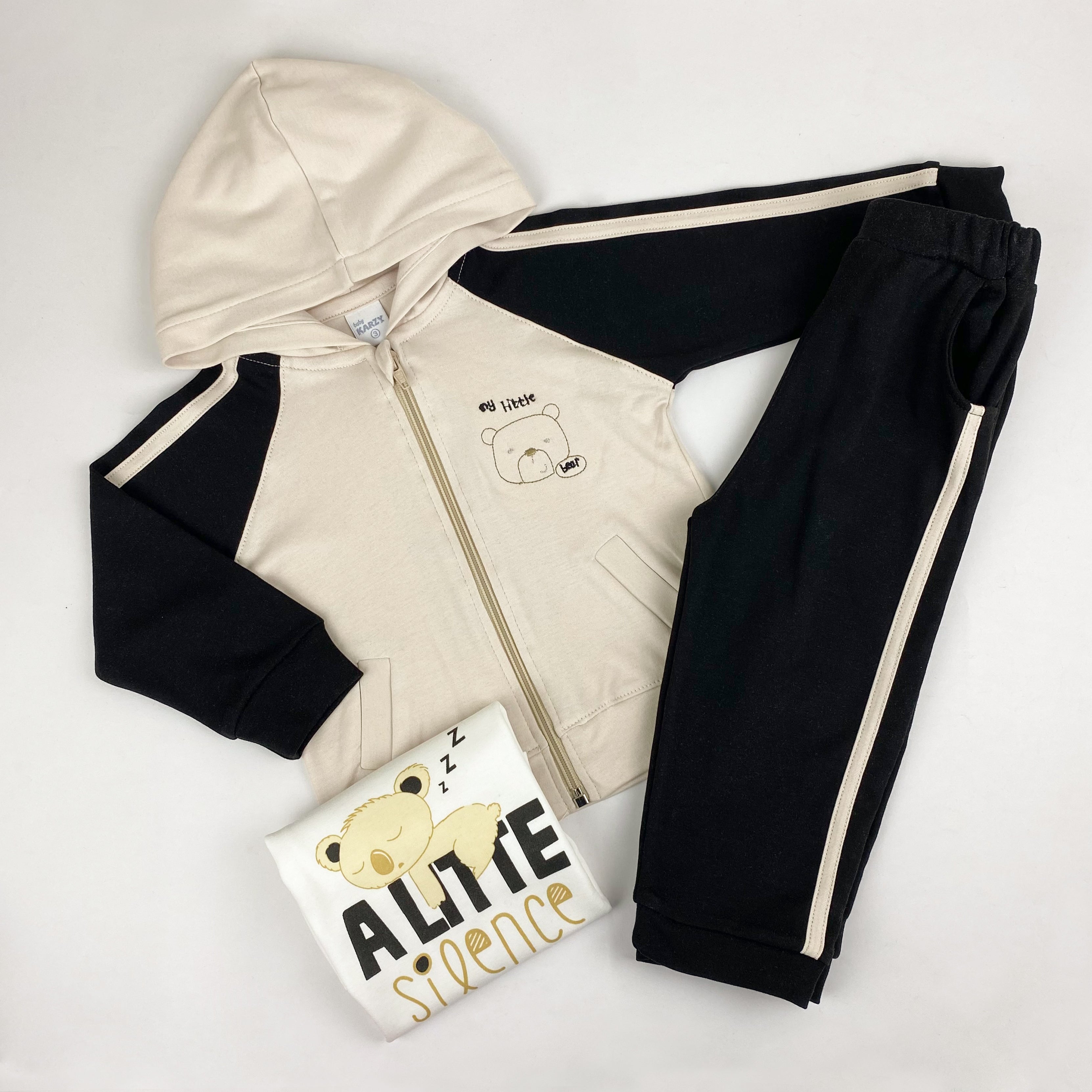 Conjunto Yogi - Beige