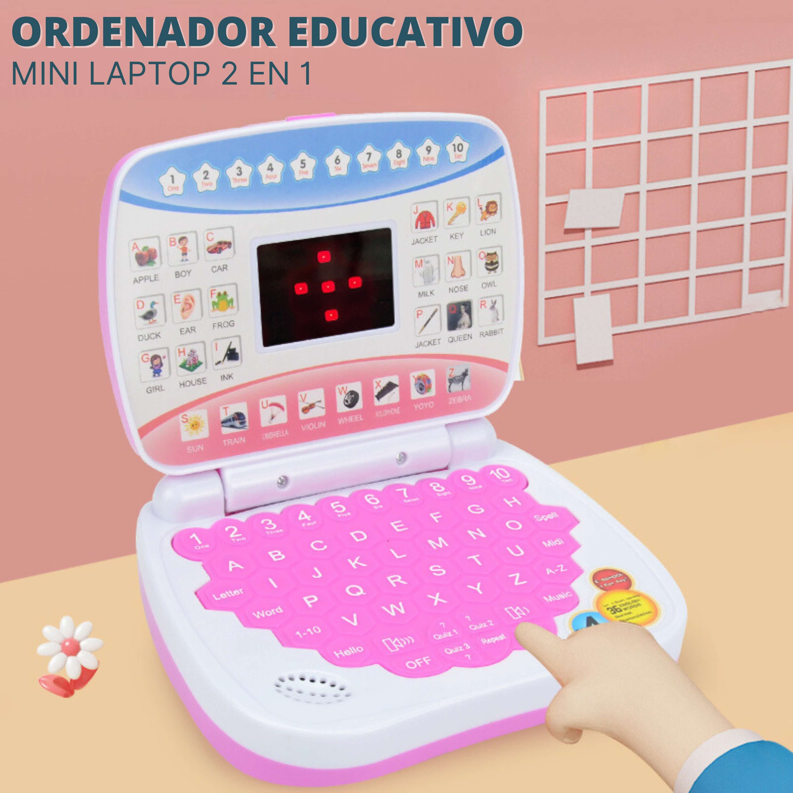 MINI ORDENADOR EDUCATIVO🖥️