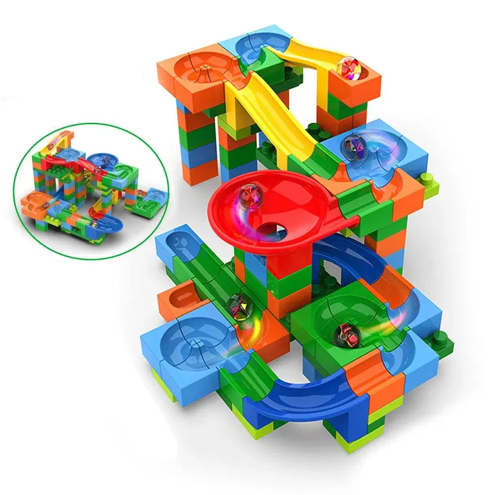 TRACK MAZE / CIRCUITO DE CANICAS (248 pcs)💥
